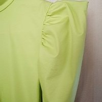 Уникално боди с интересен дълъг ръкав Bershka , снимка 2 - Блузи с дълъг ръкав и пуловери - 38102985
