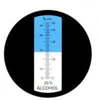 Рефрактометър различни видове - антифриз,захар, алкохол, мед, соленост , снимка 4 - Домашни напитки - 30007382