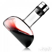 Кристален декантер за вино, снимка 5 - Подаръци за юбилей - 35813547