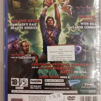 PS2 игра Evil dead Regeneration, НОВА (sealed), снимка 2 - Игри за PlayStation - 42145173