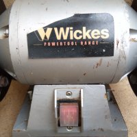  Шмиргел шлифовъчна машина WICKES, внос от Англия, снимка 3 - Други инструменти - 34440448