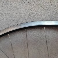 Продавам колела внос от Германия алуминиева двойностенна капла с динамо главина ZAG RYDE 28 цола, снимка 12 - Части за велосипеди - 39663946