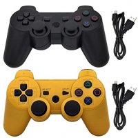 Джойстик с кабел Dualshock 3 за компютър, playstation 3, снимка 1 - Джойстици и геймпадове - 35497420