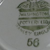 Английски порцелан сет за чай, снимка 2 - Антикварни и старинни предмети - 42868042