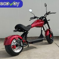 Електрически Чопър EcoWay HARLEY-DAVIDSON 4000W 26Ah, снимка 5 - Мотоциклети и мототехника - 40080190