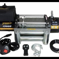 Лебедка KangarooWinch/PowerWinch K 13000 lbs (5907kg) за пътна помощ и джип 12V - НОВА, снимка 1 - Аксесоари и консумативи - 14745229