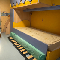 Мебели за детска стая - 2 легла + 1 с 3 матрака, снимка 4 - Мебели за детската стая - 44620474