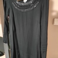 Орг.черна рокля NOA-NOA размер S/M, снимка 4 - Рокли - 37803618
