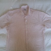 3 бр. ризи с къс ръкав по 5 лв. размер L, снимка 4 - Ризи - 33955815