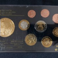 Позлатен пробен Евро Сет - Северна Ирландия 2012 + медал, снимка 1 - Нумизматика и бонистика - 44392853