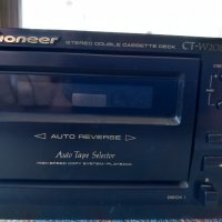 PIONEER CT-W208R Stereo Cassette Deck , снимка 10 - Декове - 44435413