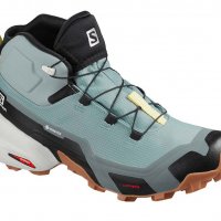 туристически обувки за бягане Salomon Cross Hike GTX GORE-TEX mid  номер 39-39,5, снимка 1 - Други - 38541421
