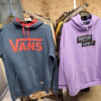 VANS и SuperDry Hoodi, худи суитчър , снимка 2 - Суичъри - 35433491