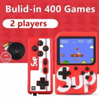 Sup Game Box- Преносима Видео игра 400 в 1 тип nintendo+ ДЖОЙСТИК, снимка 5 - Видеокарти - 42253836