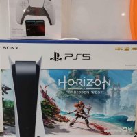 Ново !!! Конзола Sony Playstation 5 Disc Edition + DualSense Wireless Controller + игра FIFA 2023, снимка 13 - PlayStation конзоли - 34694244