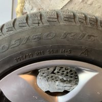 Зимни гуми Pirelli , Semperit, снимка 5 - Гуми и джанти - 42121912