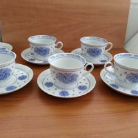 Руски порцеланов сервиз за чай ЛФЗ, снимка 14 - Антикварни и старинни предмети - 29631226