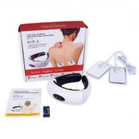 3D електромагнитен масажор за врата, тялото, ръцете, шиацу, снимка 2 - Масажори - 31100745