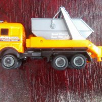 Специализирано камионче Мерцедес контейнер за строителни отпадъци, снимка 1 - Колекции - 38320550