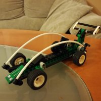 Стар конструктор Лего Technic - Lego 8213 - Spy Runner, снимка 1 - Колекции - 31146007