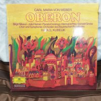 Carl Maria von Weber‎– Oberon, снимка 1 - Грамофонни плочи - 30501596