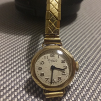   Златен  дамски часовник  , снимка 4 - Дамски - 42964208