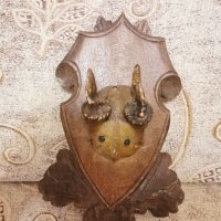 Стара закачалка и тирбушони , снимка 3 - Антикварни и старинни предмети - 39361236
