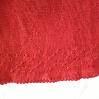 Дамска плетена пола, снимка 2 - Поли - 30429114