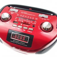 РАДИО FP-1509BT / ПЛЕЪР С MP3, USB, SD, BLUETOOTH, снимка 4 - Радиокасетофони, транзистори - 30771524