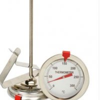 Термометър за ФУРНА, ОЛИО, пещ,30 см до 300 градуса по Целзий за месофритюрник, фурна, пещ и други, снимка 1 - Други инструменти - 40213571