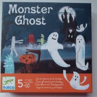 Детска бордова игра monster ghost / детска игра Чудовища и духове, снимка 8 - Игри и пъзели - 29576192