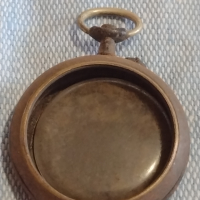 Каса за джобен часовник стар рядък за КОЛЕКЦИЯ ЧАСТИ 21993, снимка 2 - Антикварни и старинни предмети - 44775942