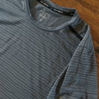 Nike Df Cool Tailwind Stripe - страхотна мъжка тениска, снимка 3 - Тениски - 29588031