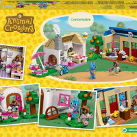 LEGO Animal Crossing Креативна конструкторска играчка за 7+ години, снимка 8 - Образователни игри - 44736671
