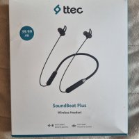 Безжични слушалки Ttec Soundbeat Plus Black, снимка 2 - Безжични слушалки - 37124622