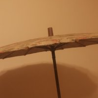 Дамски слънчев чадър на повече от 100години., снимка 14 - Антикварни и старинни предмети - 40244457
