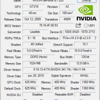 Видео карта NVidia GeForce Leadtek WinFast GT220 HDMI 1024MB GDDR2 128bit PCI-E, снимка 9 - Видеокарти - 37506935