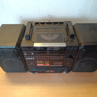 радиокасетофон "SHARP CD-X9", снимка 2 - Радиокасетофони, транзистори - 44657438