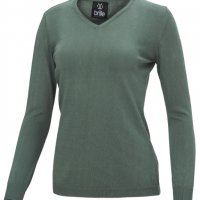 BRILLE Пуловер V-образно деколте , снимка 4 - Блузи с дълъг ръкав и пуловери - 35172160