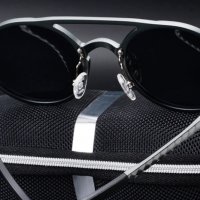 Слънчеви очила Steampunk Unisex 2023 - 2 Цвята, снимка 7 - Слънчеви и диоптрични очила - 39415526