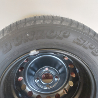 Гума с джанта Dunlop, снимка 7 - Гуми и джанти - 44693311