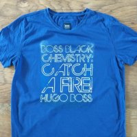 hugo boss - страхотна мъжка тениска, снимка 4 - Тениски - 29800018
