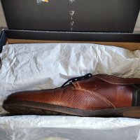 Стилни мъжки официални обувки от естествена кожа Oliver Jacob №43, снимка 9 - Официални обувки - 37270207