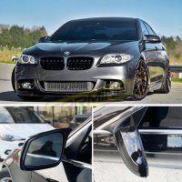Капаци за огледала Batman Style за BMW-5 F10/11 LCI 2013-2017г., снимка 3 - Аксесоари и консумативи - 38592804