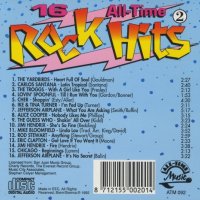 CD диск 16 All-Time Rock Hits 2, 1992, снимка 2 - CD дискове - 29134786