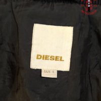 №3551 Diesel Мъжко лятно яке от естествена перфорирана кожа, снимка 10 - Якета - 39798058