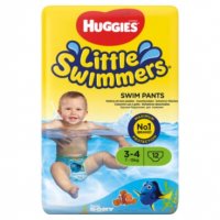 Huggies swimmers , снимка 2 - Пелени, памперси - 29478351