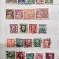Пощенски марки Чехословакия, снимка 1 - Филателия - 32113358
