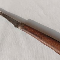 стара сгъваема ножка с дървена дръжка - 3 бр. нож ножче ножове, снимка 13 - Антикварни и старинни предмети - 44355171