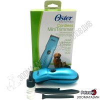 Тример за Подстригване - за Куче/Коте - Oster Mini Trimmer Cordless, снимка 2 - За кучета - 36667942